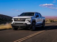 Pickup double cab EV