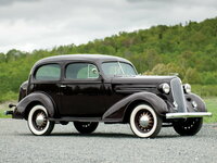 Chevrolet Standard Sedan 2 doors