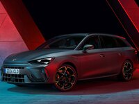 Cupra Leon I Facelift Estate (wagon) 5 doors Sportstourer