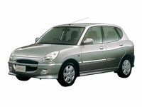 Daihatsu Storia I (M100) Facelift Hatchback 5 doors