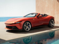 Ferrari Amalfi Cabrio Spider