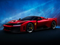 Ferrari F80 Coupe