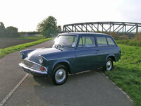 Ford Anglia IV 105E Estate (wagon) 3 doors
