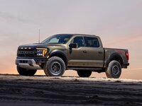 Pickup double cab Raptor SuperCrew