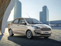 Ford Figo II Facelift Sedan Aspire