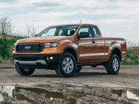 Pickup half cab
