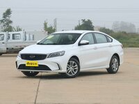 Geely Binrui I Facelift Sedan