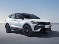 Geely Binyue I Facelift 2 SUV 5 doors