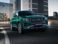 Geely Monjaro I Facelift SUV 5 doors