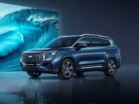 Geely Okavango I Facelift SUV 5 doors