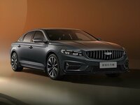 Geely Preface I (China Market) Facelift 2 Sedan