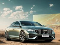 Geely Preface I (China Market) Facelift 3 Sedan