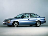 Geo Prizm III Sedan