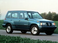 Geo Tracker SUV 5 doors