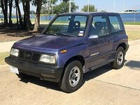 Geo Tracker SUV 3 doors
