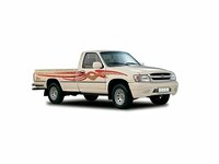 Pickup single cab