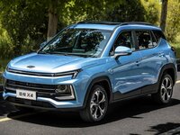 JAC JS4 SUV 5 doors