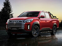KGM Rexton Sports Pickup double cab KHAN