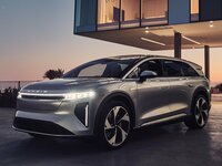 Lucid Gravity SUV 5 doors