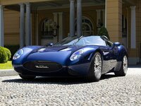 Maserati Mostro Zagato Targa Barchetta
