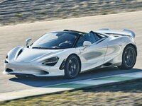 McLaren 750S Roadster Spider