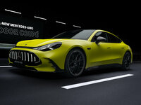 Mercedes-Benz AMG GT 4-Door Coupe II Liftback