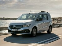 Mercedes-Benz EQT Minivan