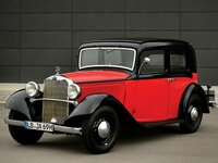 Mercedes-Benz W21 Sedan Limousine