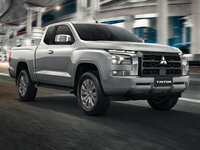Pickup half cab