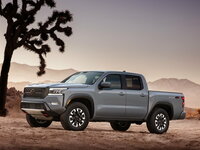 Nissan Frontier III (D41) Pickup double cab Crew Cab
