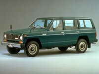 Nissan Safari III (160) SUV 5 doors
