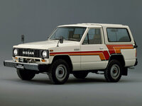 Nissan Safari III (160) SUV 3 doors