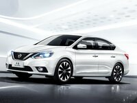 Nissan Sylphy III (China Market) Facelift Sedan