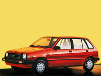 Pontiac Firefly Hatchback 5 doors