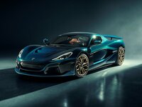 Rimac Nevera Coupe