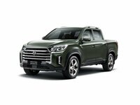 SsangYong Rexton Sports I Facelift Pickup double cab