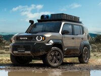 Toyota Land Cruiser FJ SUV 5 doors