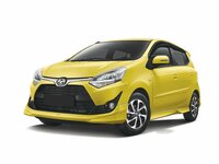 Toyota Wigo I Facelift 1 Hatchback 5 doors