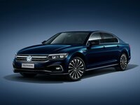 Volkswagen Phideon I Facelift Sedan
