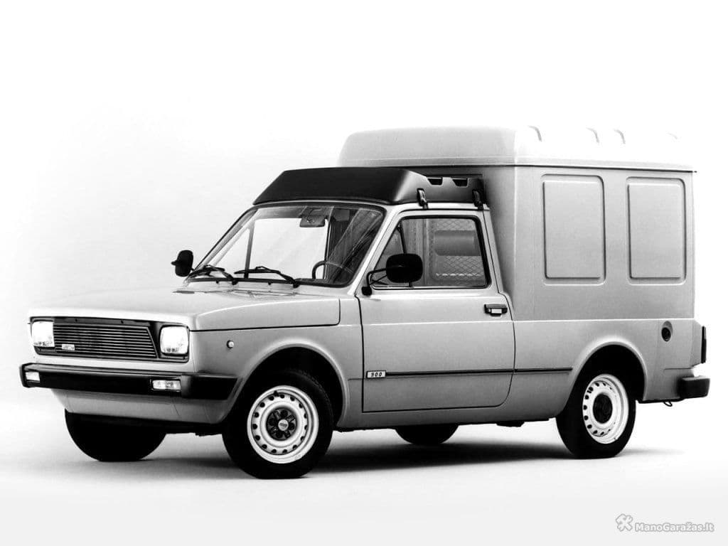 Fiat Fiorino I Minivan modifications 