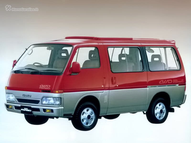 isuzu minivan