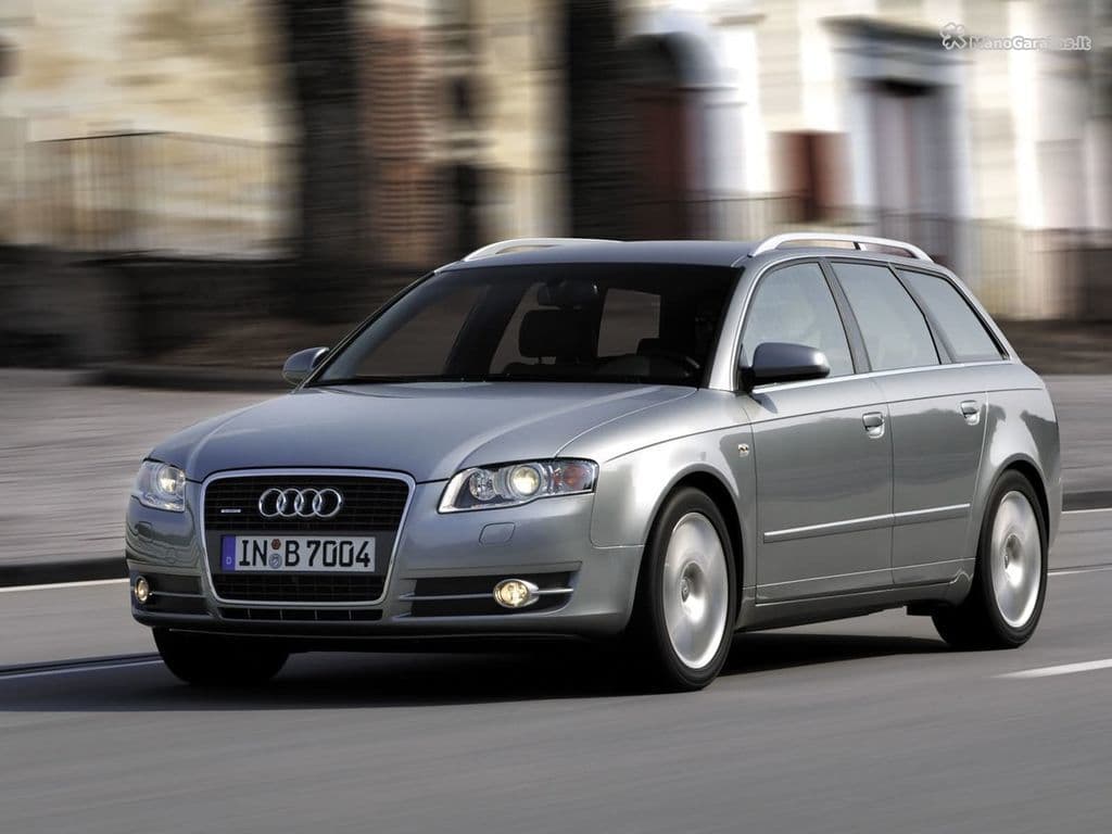 Audi A4 III (B7) 1.9 115 HP specifications and technical data