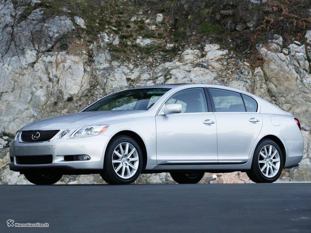 Reviews about Lexus GS III, 2004 - 2007 | CarSpecsGuru.com, image size:1024x768