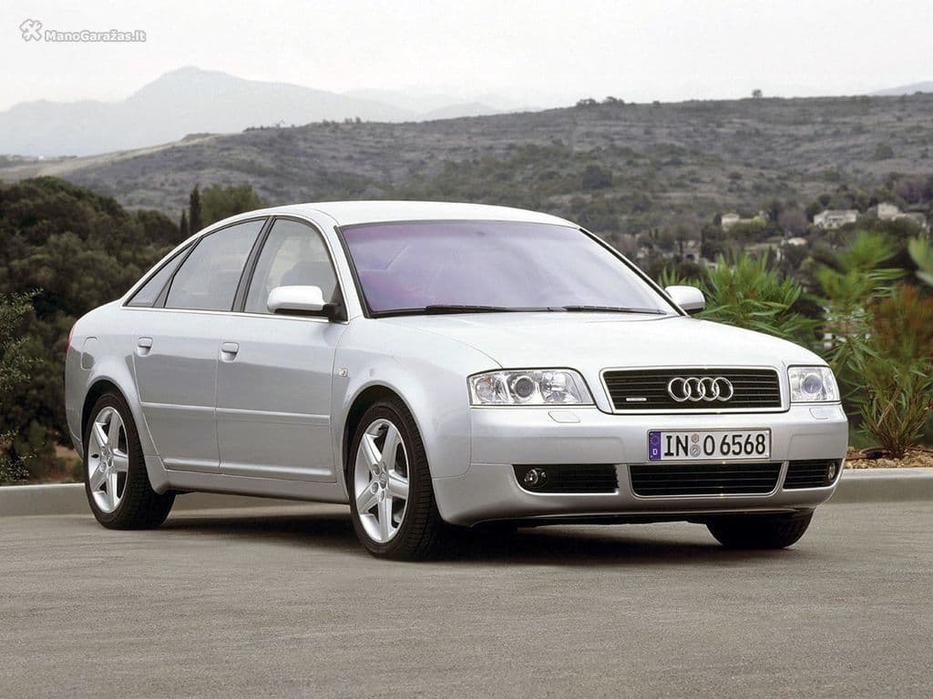 Audi A6 II (C5) Facelift 1.8 AT 150 HP AWD specifications and