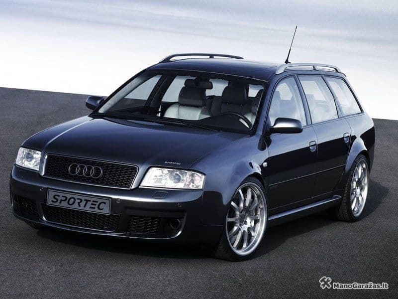 Audi A6 II (C5) Facelift 3.0 MT 220 HP AWD specifications and technical  data