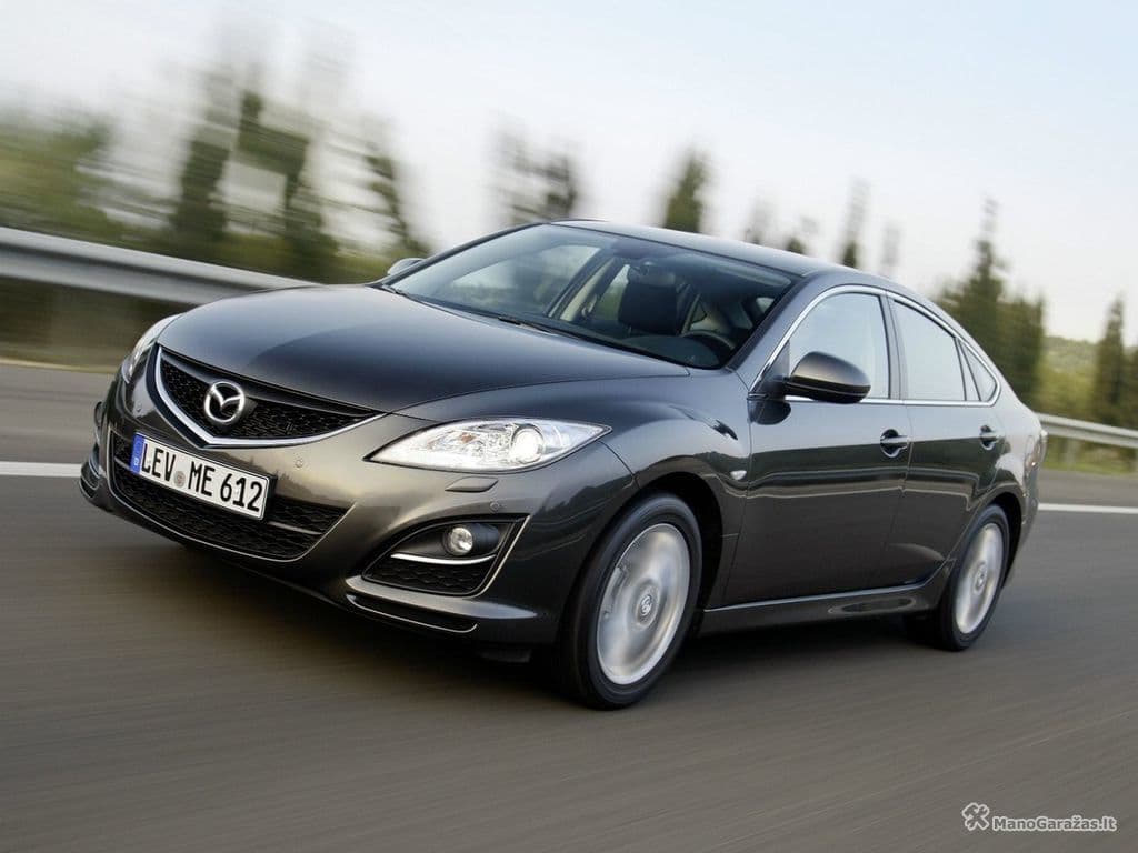 Mazda Mazda 6 II - Hatchback (GH) technical specifications and fuel  consumption —
