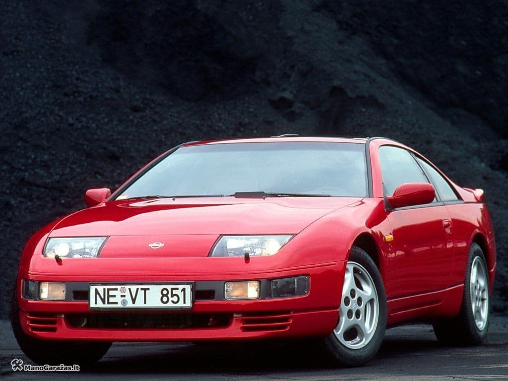 Nissan 300ZX II (Z32) 3.0 AT 283 HP specifications and technical data | CarSpecsGuru.com
