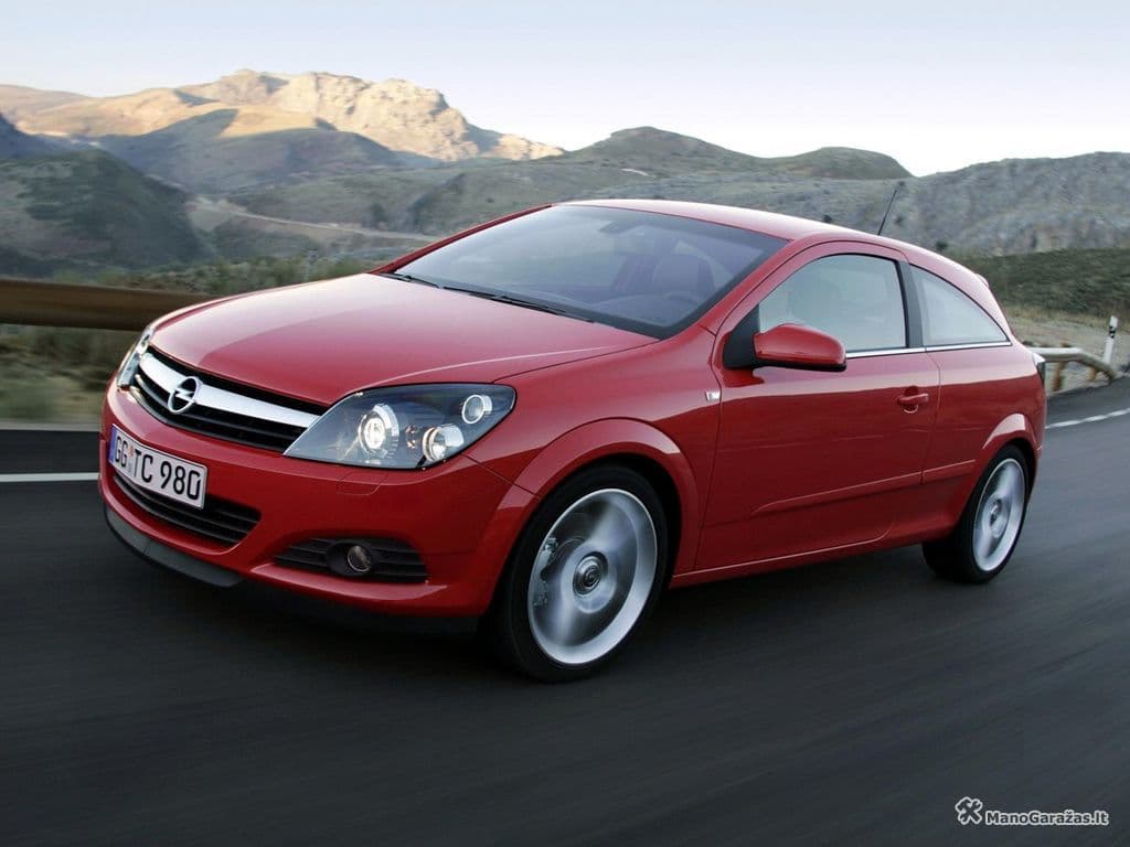 Opel Astra H Facelift 1.4 MT 90 HP specifications and technical data