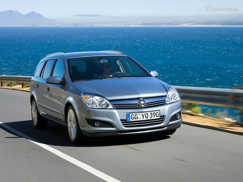 Opel Astra H Facelift 1.9 AT 120 HP specifications and technical data