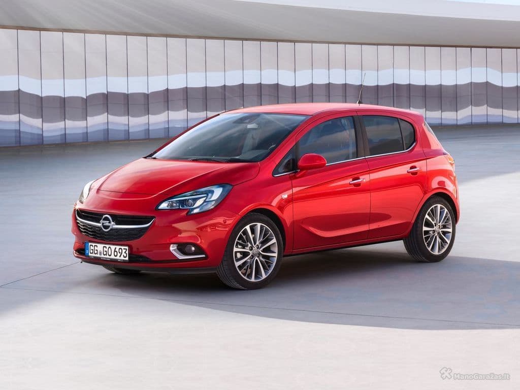 Opel Adam 1.0 Turbo 90HP specs, dimensions